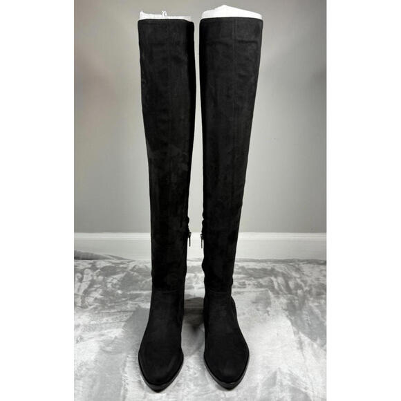 Vince Camuto Shoes - NIB Vince Camuto Women's  Hailie Over-the-Knee Boot‎ Microsuede Size 9
